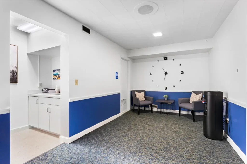 Downstairs Blue Hills m